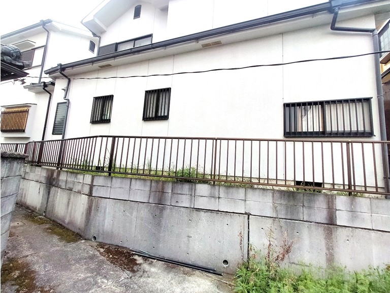 和泉市　足場の設置場所確認②